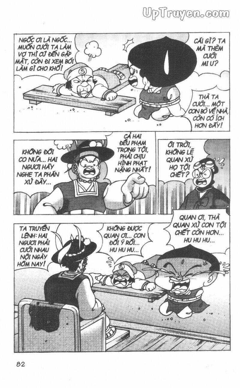 Đội Quân Nhí Nhố Chapter 25 trang 83