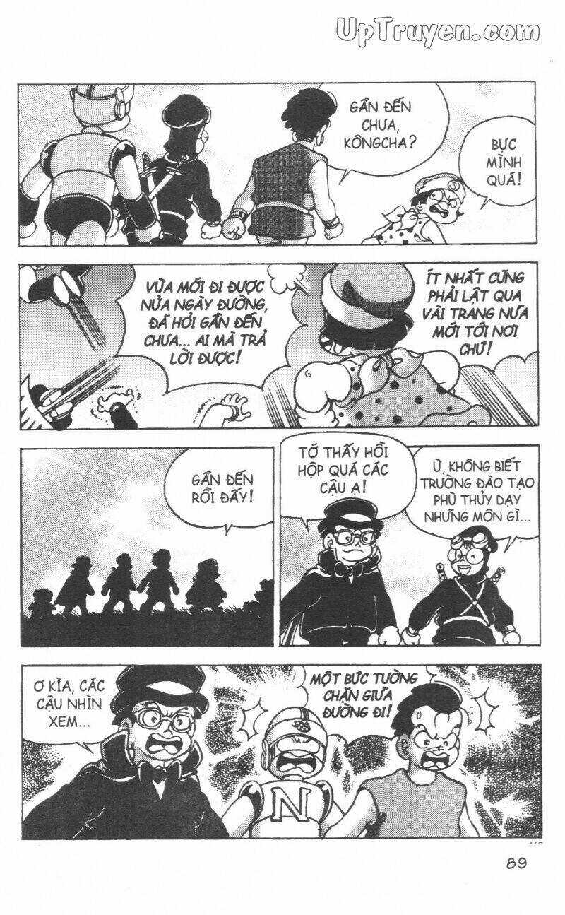 Đội Quân Nhí Nhố Chapter 25 trang 90