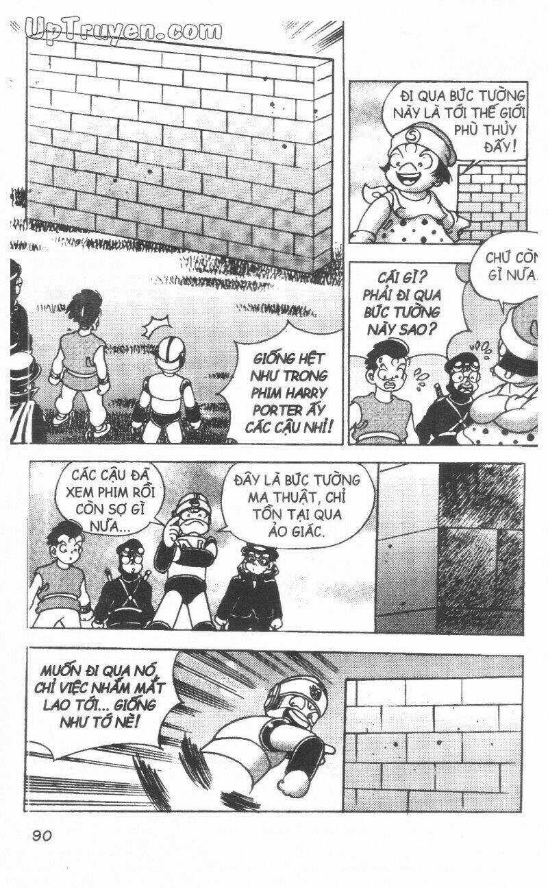 Đội Quân Nhí Nhố Chapter 25 trang 91