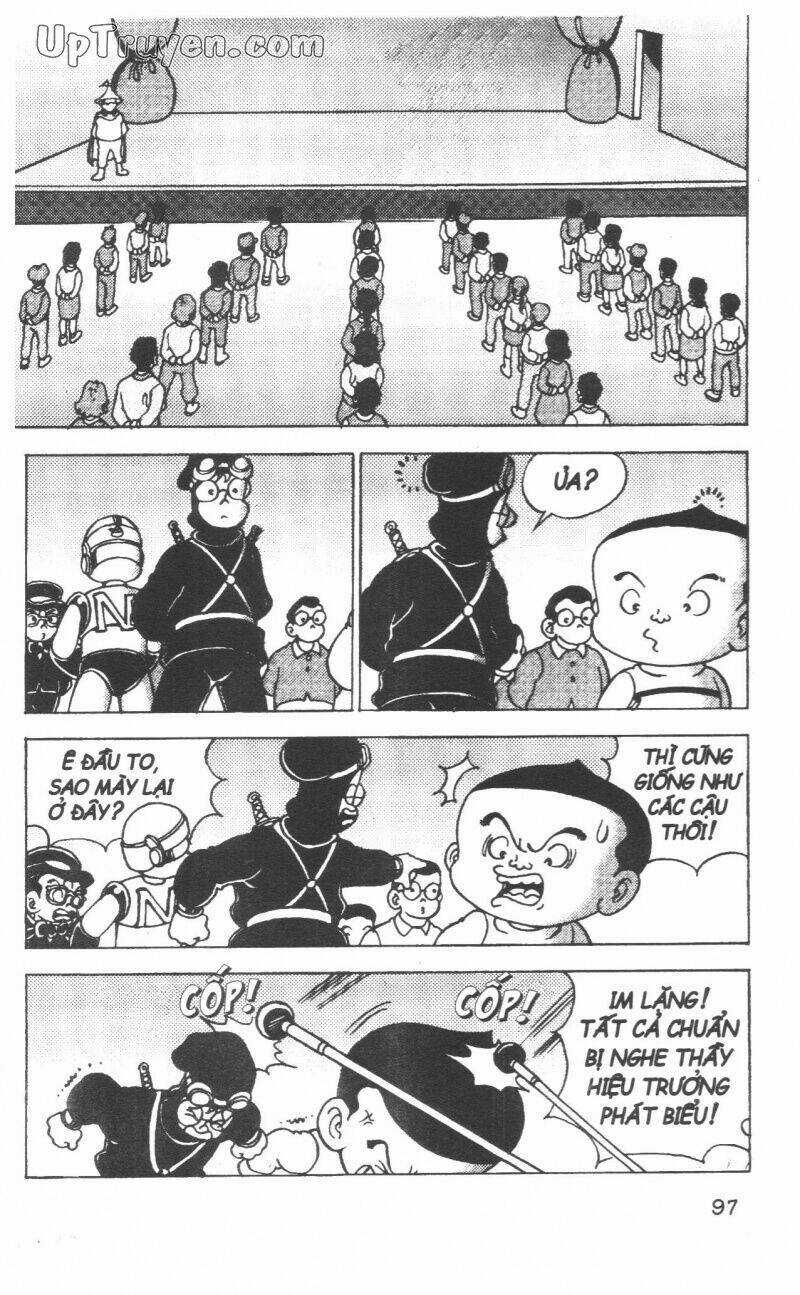 Đội Quân Nhí Nhố Chapter 25 trang 98