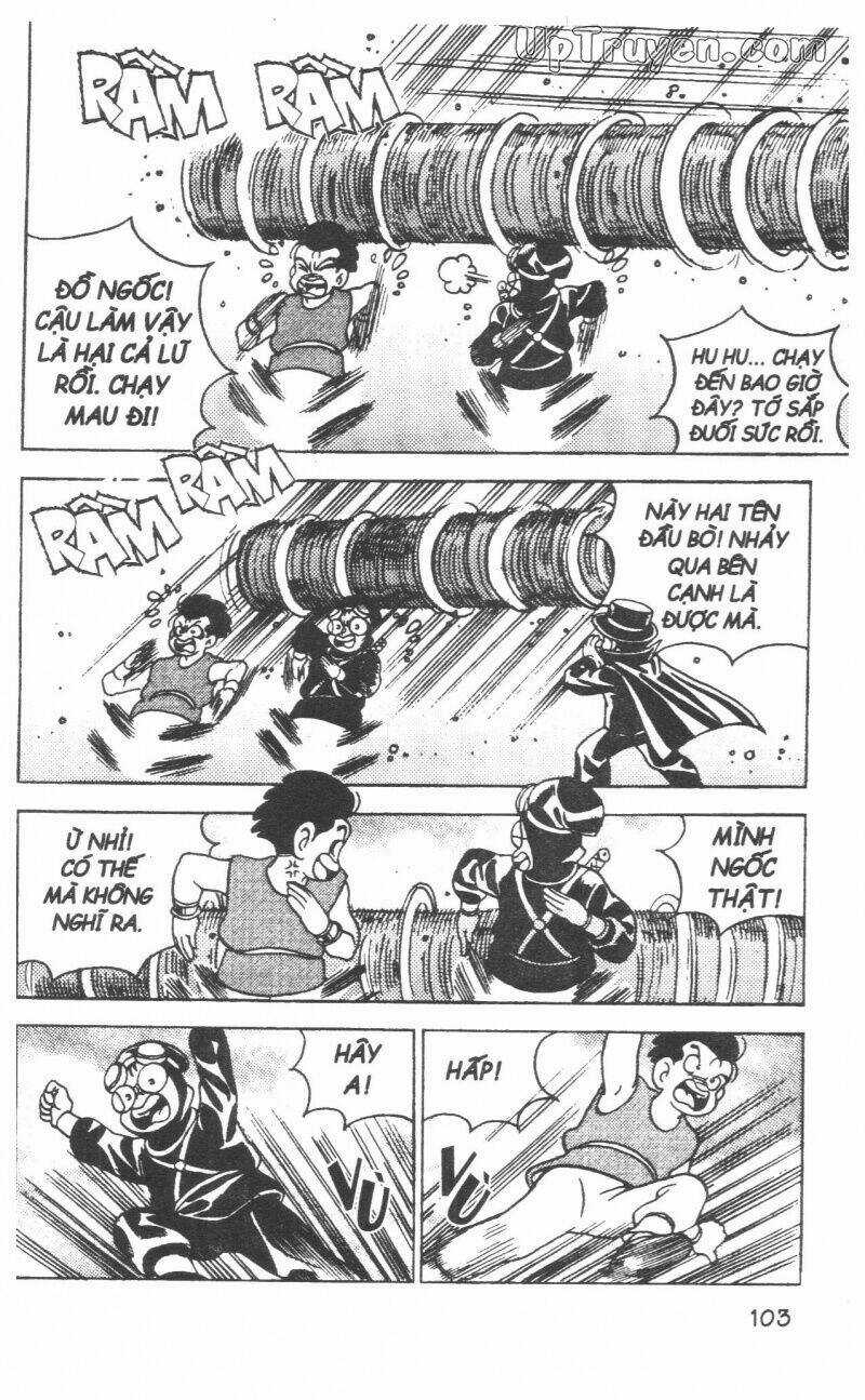 Đội Quân Nhí Nhố Chapter 26 trang 104