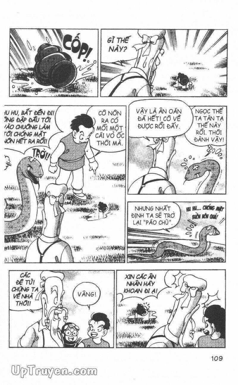 Đội Quân Nhí Nhố Chapter 26 trang 110