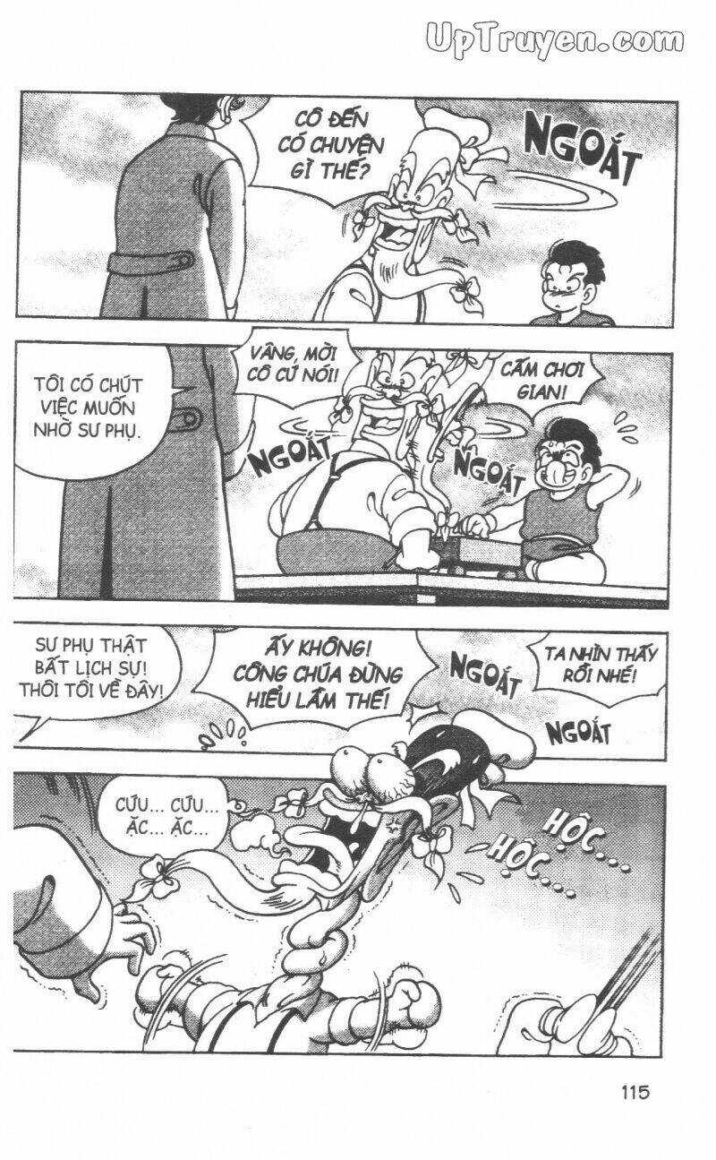 Đội Quân Nhí Nhố Chapter 26 trang 116