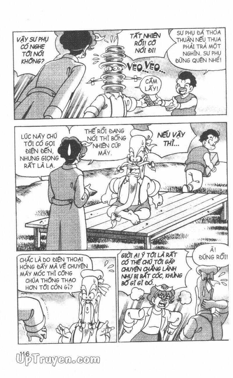 Đội Quân Nhí Nhố Chapter 26 trang 117