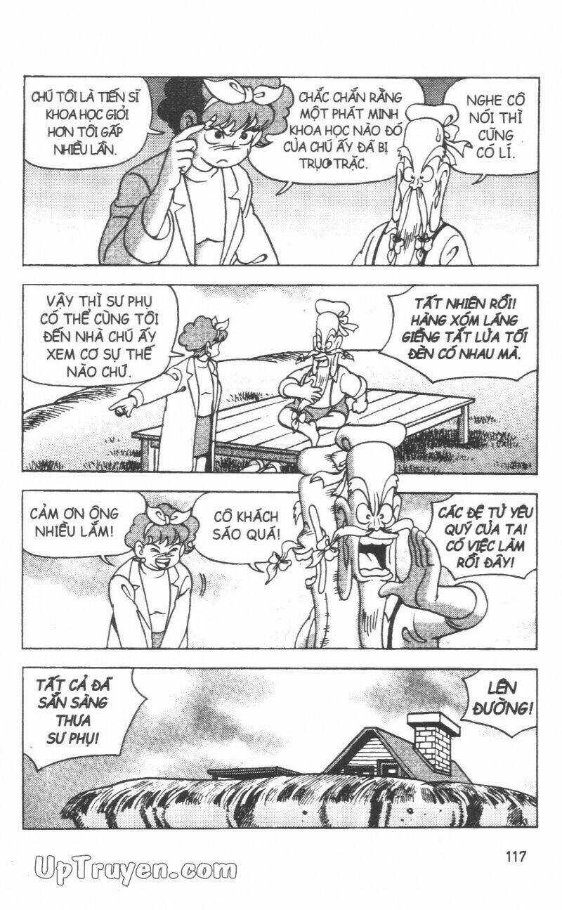 Đội Quân Nhí Nhố Chapter 26 trang 118