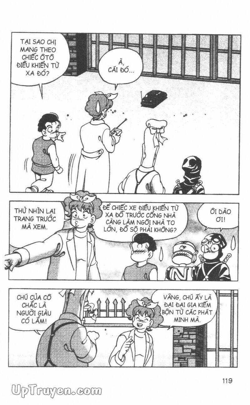 Đội Quân Nhí Nhố Chapter 26 trang 120