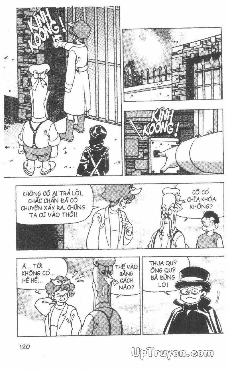 Đội Quân Nhí Nhố Chapter 26 trang 121