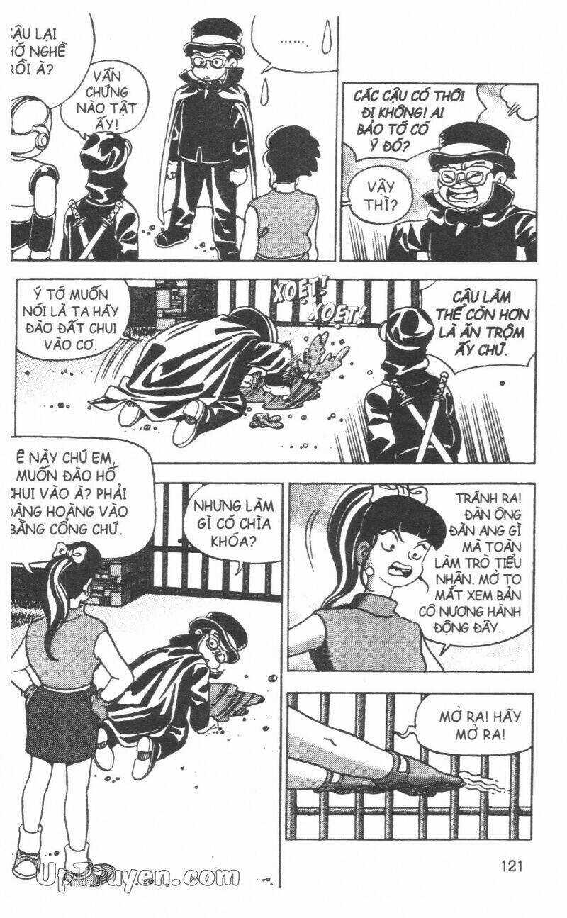 Đội Quân Nhí Nhố Chapter 26 trang 122