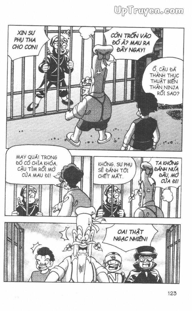 Đội Quân Nhí Nhố Chapter 26 trang 124