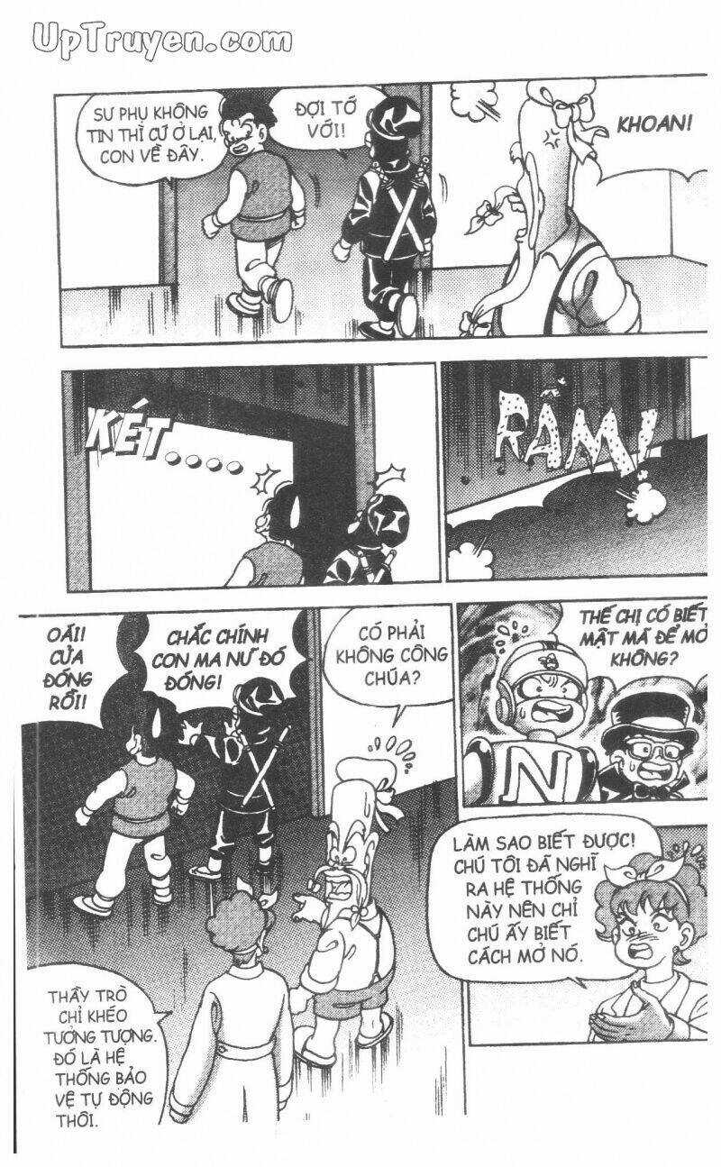 Đội Quân Nhí Nhố Chapter 26 trang 135