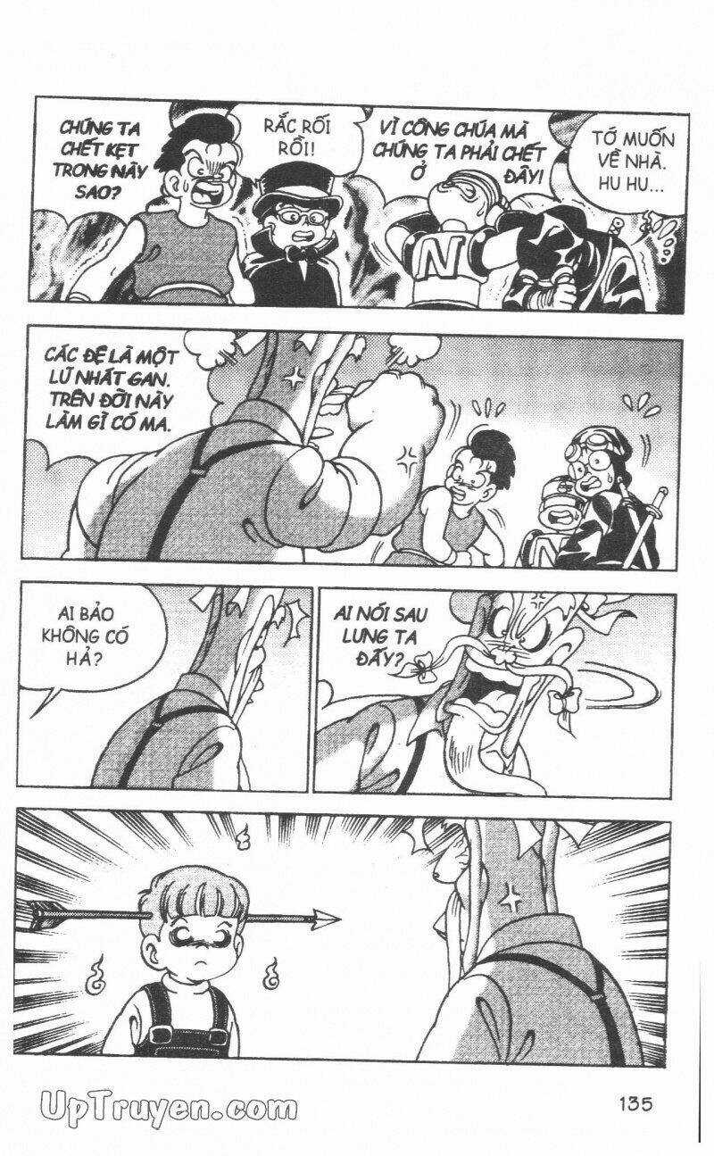 Đội Quân Nhí Nhố Chapter 26 trang 136