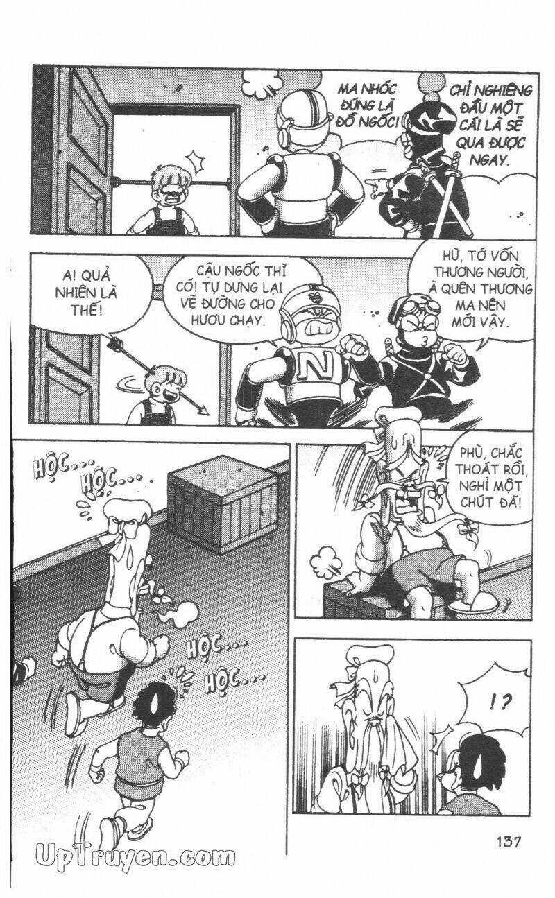 Đội Quân Nhí Nhố Chapter 26 trang 138