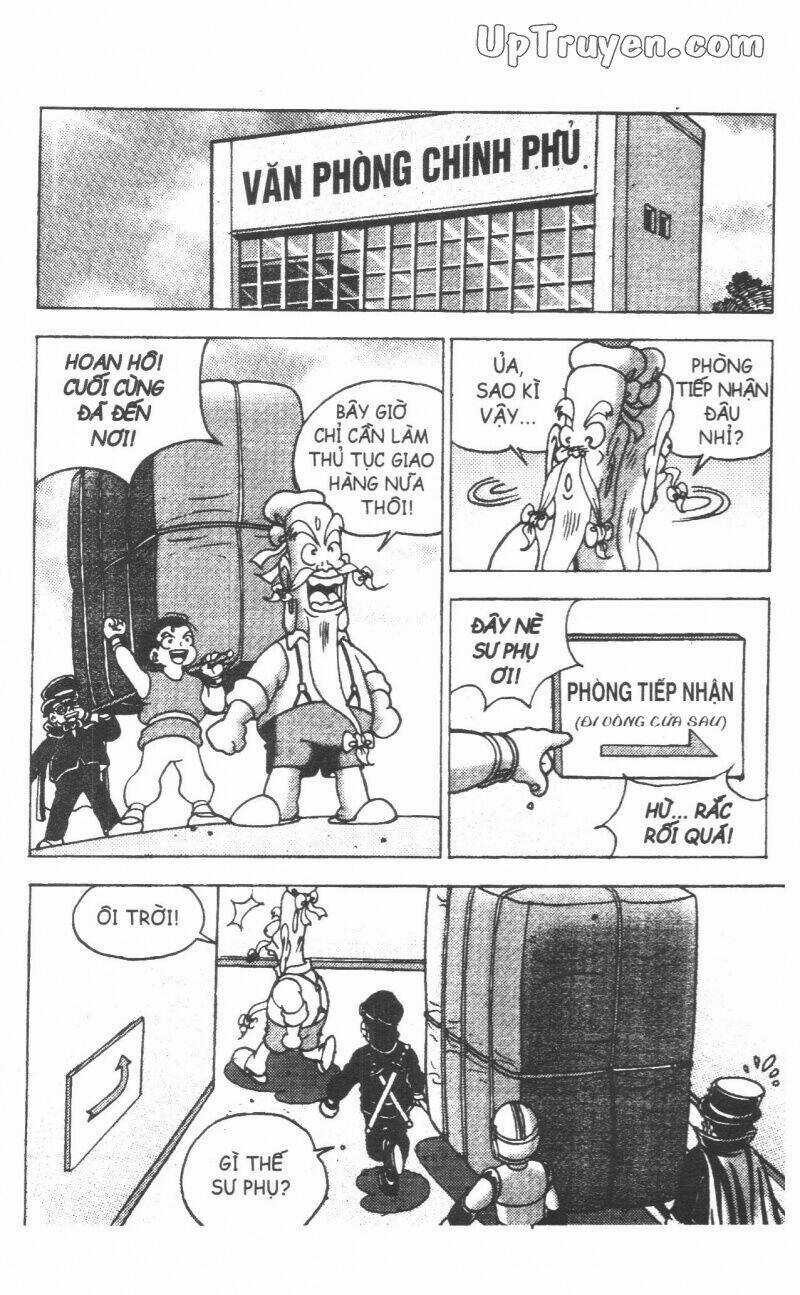 Đội Quân Nhí Nhố Chapter 26 trang 14