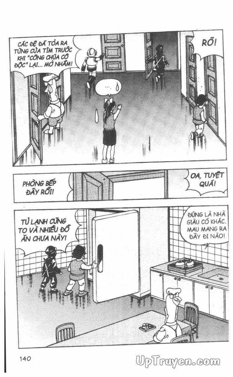 Đội Quân Nhí Nhố Chapter 26 trang 141