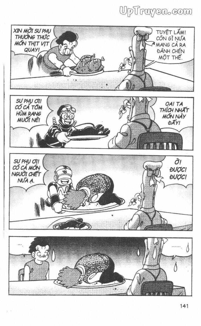 Đội Quân Nhí Nhố Chapter 26 trang 142