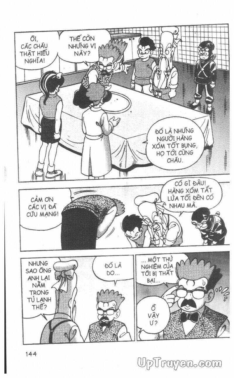 Đội Quân Nhí Nhố Chapter 26 trang 145