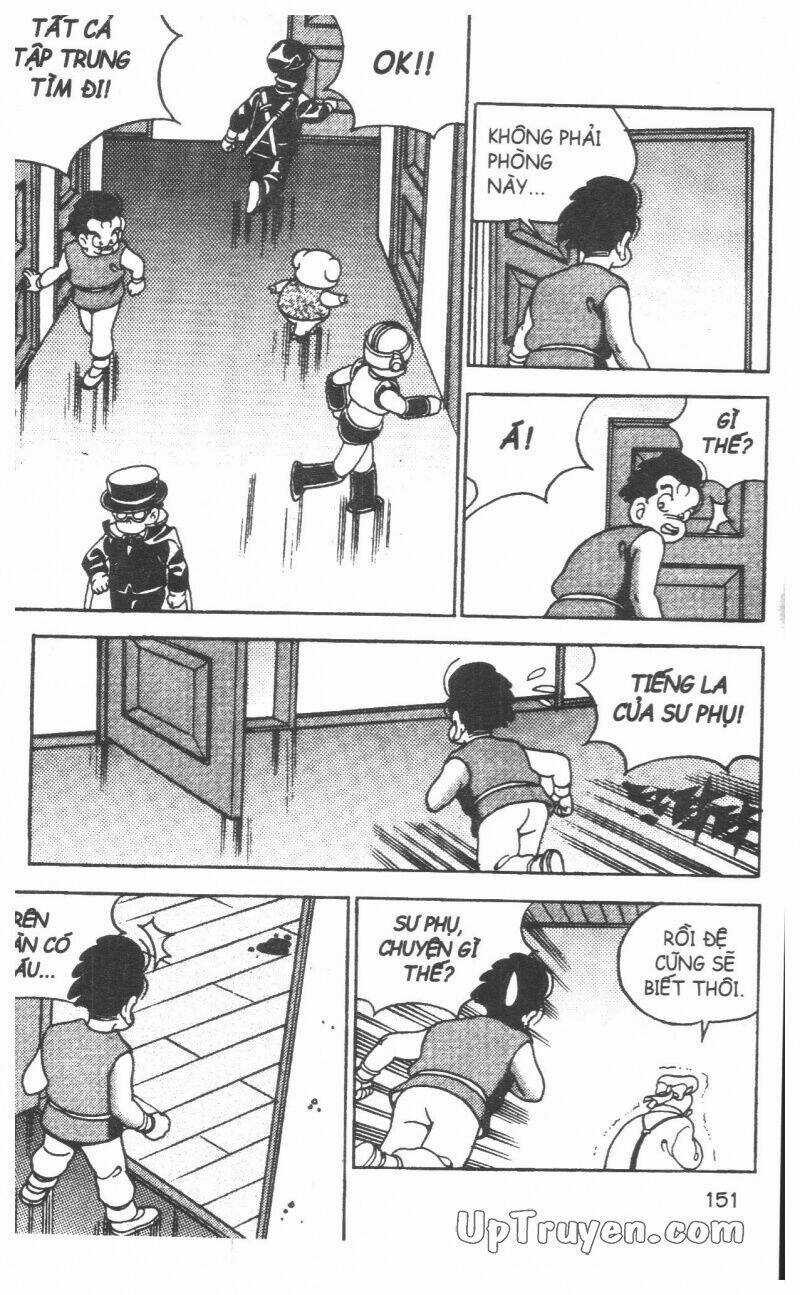 Đội Quân Nhí Nhố Chapter 26 trang 152