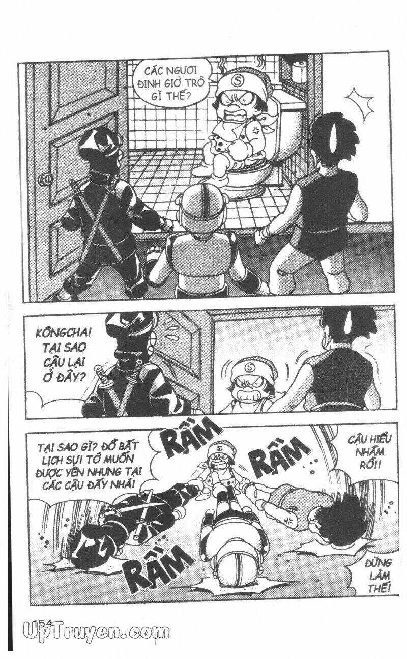 Đội Quân Nhí Nhố Chapter 26 trang 155