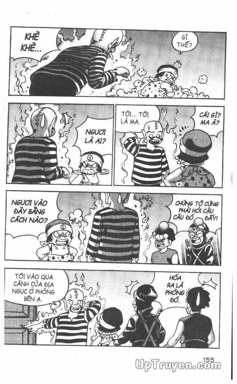 Đội Quân Nhí Nhố Chapter 26 trang 156