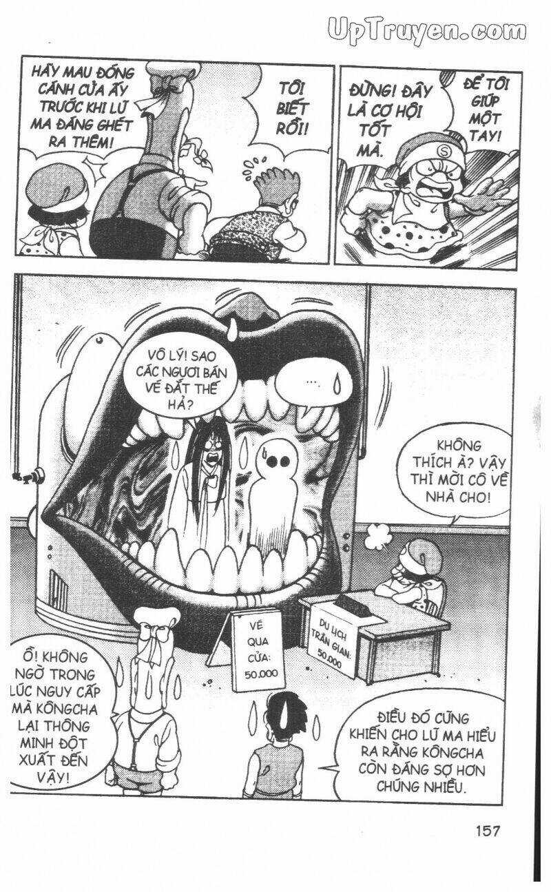 Đội Quân Nhí Nhố Chapter 26 trang 158