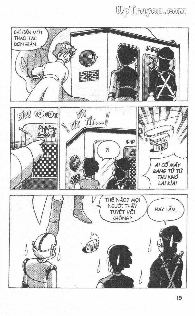 Đội Quân Nhí Nhố Chapter 26 trang 16