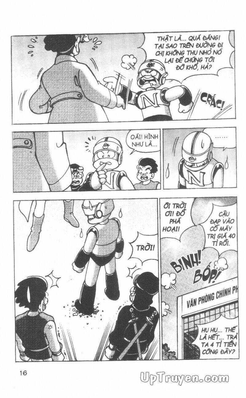 Đội Quân Nhí Nhố Chapter 26 trang 17