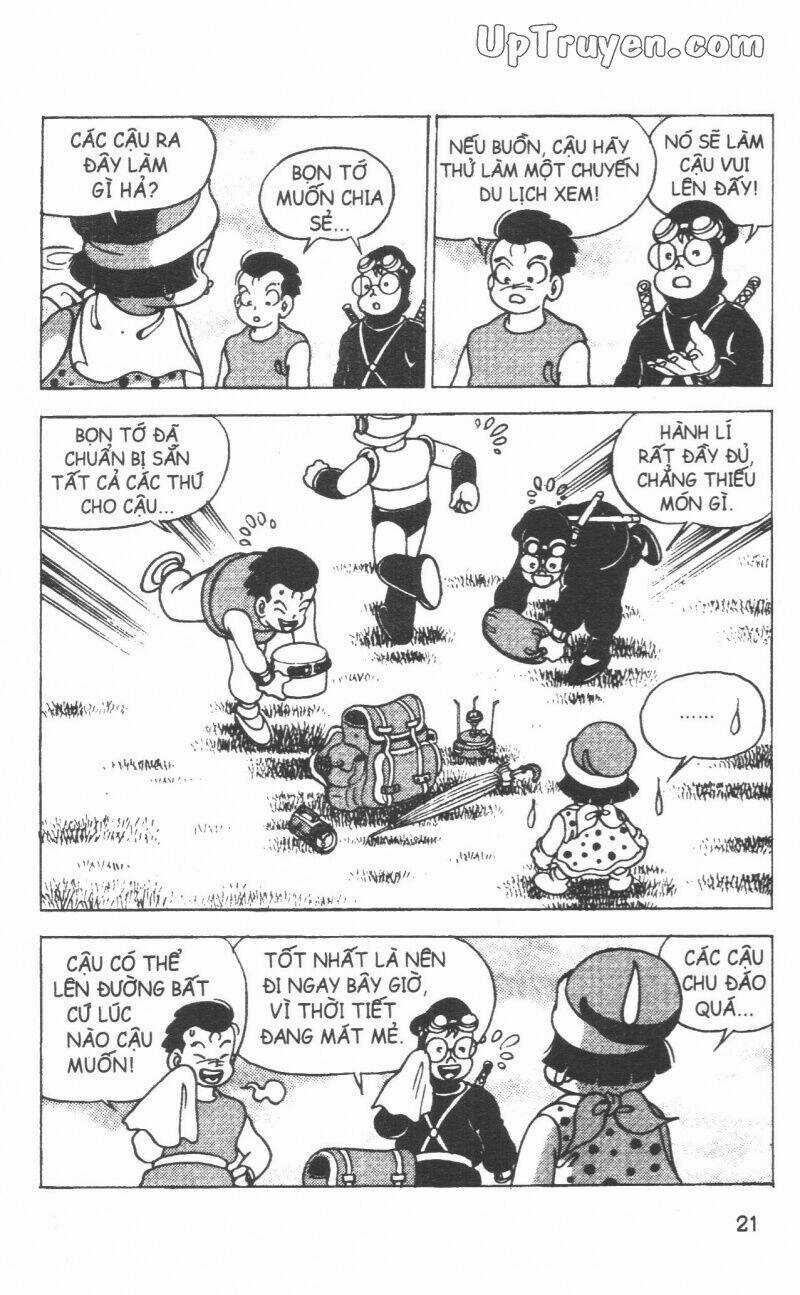 Đội Quân Nhí Nhố Chapter 26 trang 22