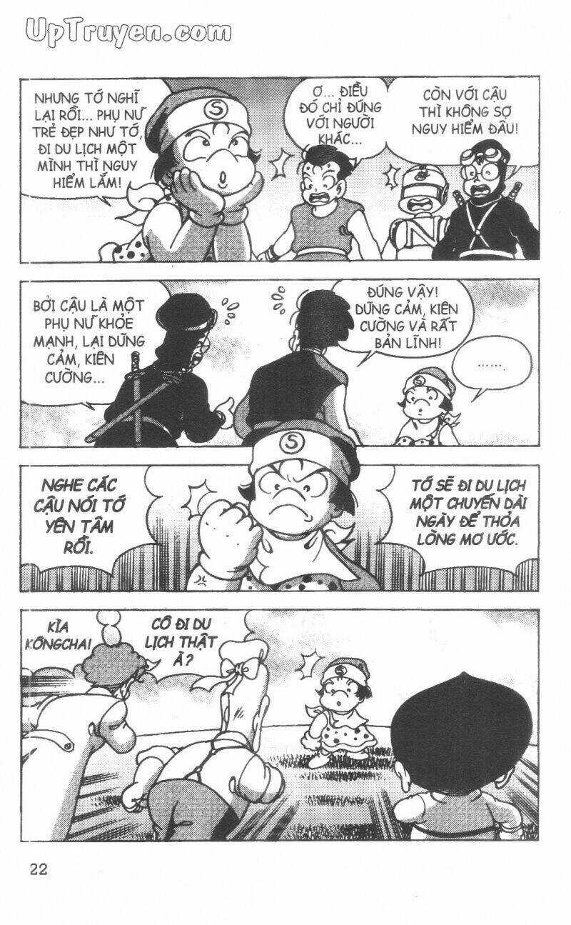 Đội Quân Nhí Nhố Chapter 26 trang 23