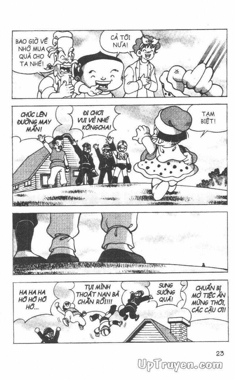 Đội Quân Nhí Nhố Chapter 26 trang 24