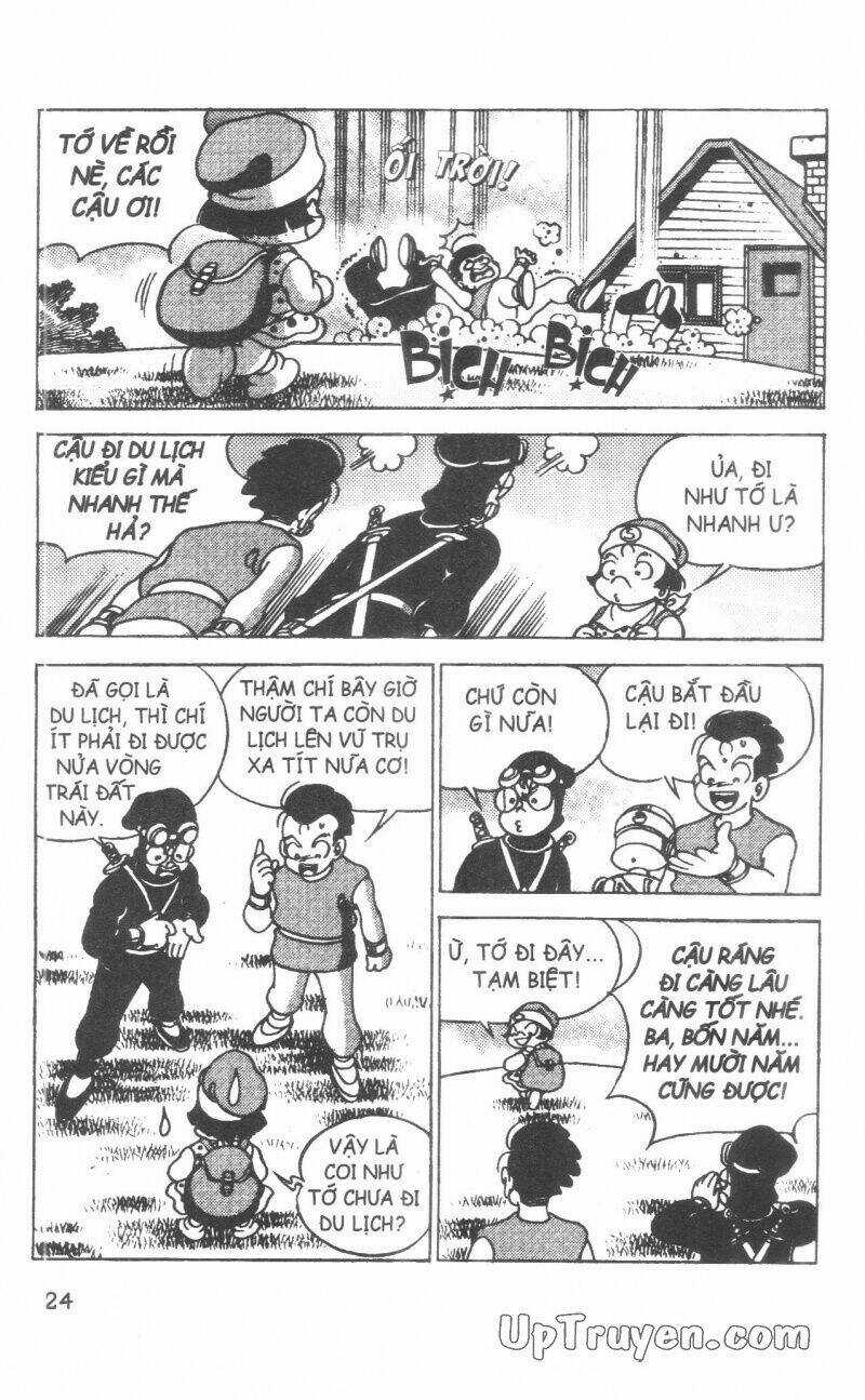 Đội Quân Nhí Nhố Chapter 26 trang 25