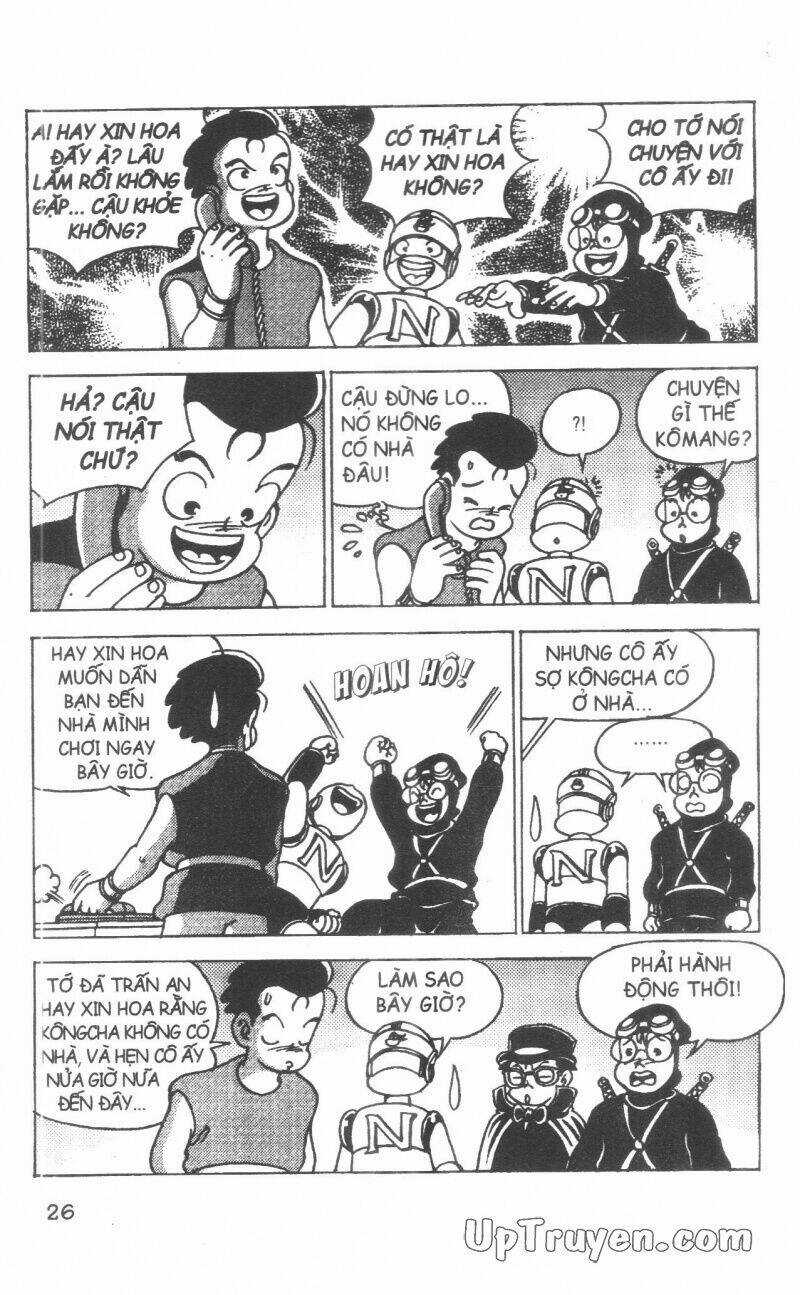 Đội Quân Nhí Nhố Chapter 26 trang 27