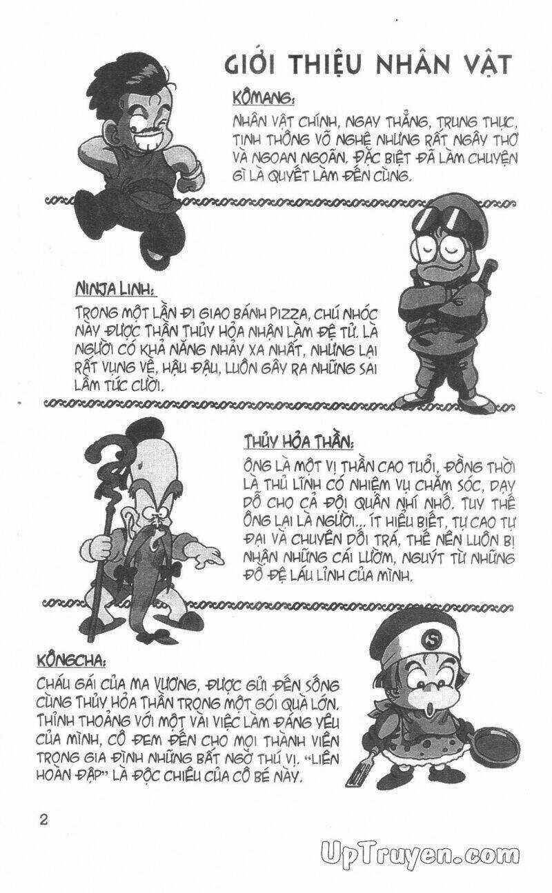 Đội Quân Nhí Nhố Chapter 26 trang 3