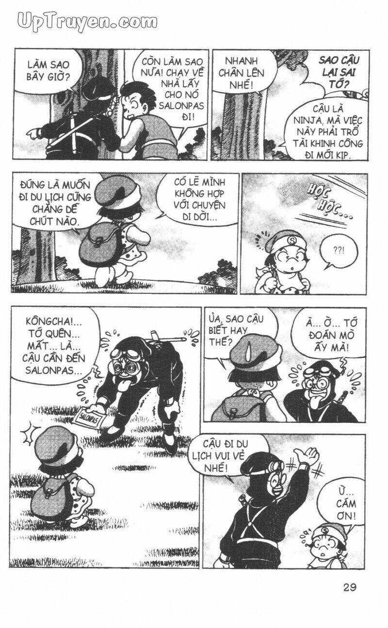 Đội Quân Nhí Nhố Chapter 26 trang 30