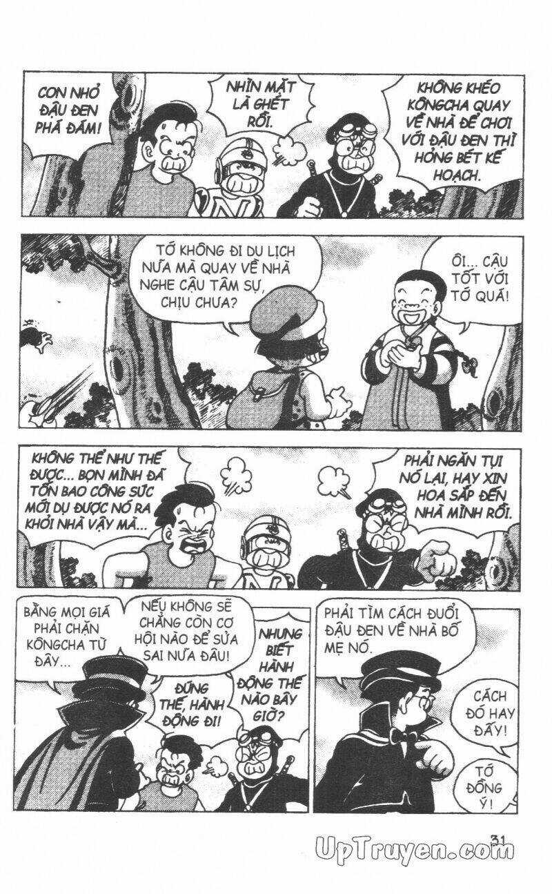 Đội Quân Nhí Nhố Chapter 26 trang 32