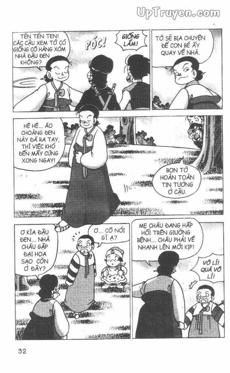 Đội Quân Nhí Nhố Chapter 26 trang 33