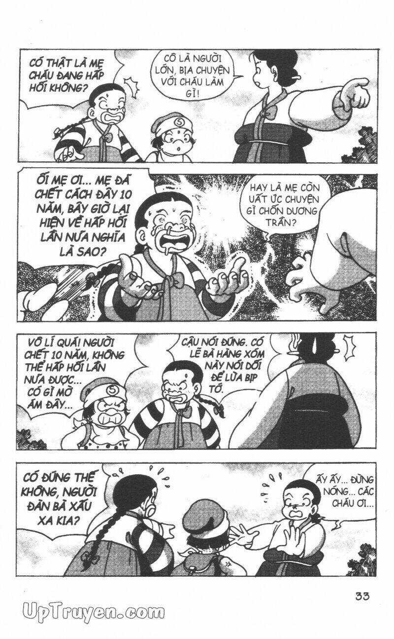 Đội Quân Nhí Nhố Chapter 26 trang 34