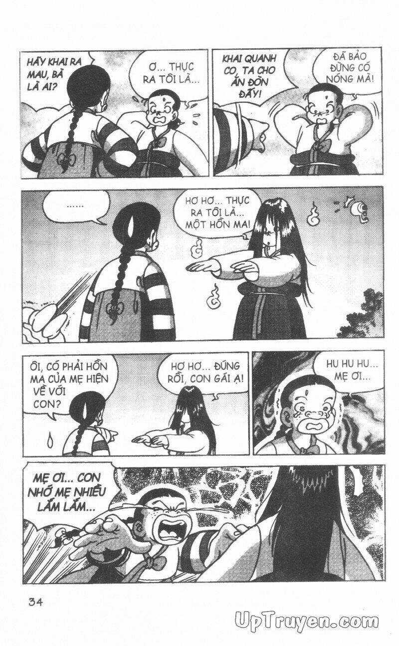 Đội Quân Nhí Nhố Chapter 26 trang 35