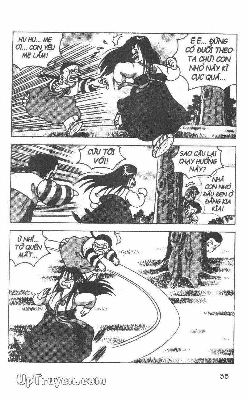 Đội Quân Nhí Nhố Chapter 26 trang 36