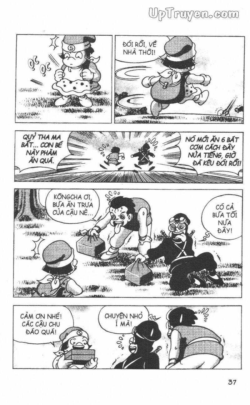 Đội Quân Nhí Nhố Chapter 26 trang 38