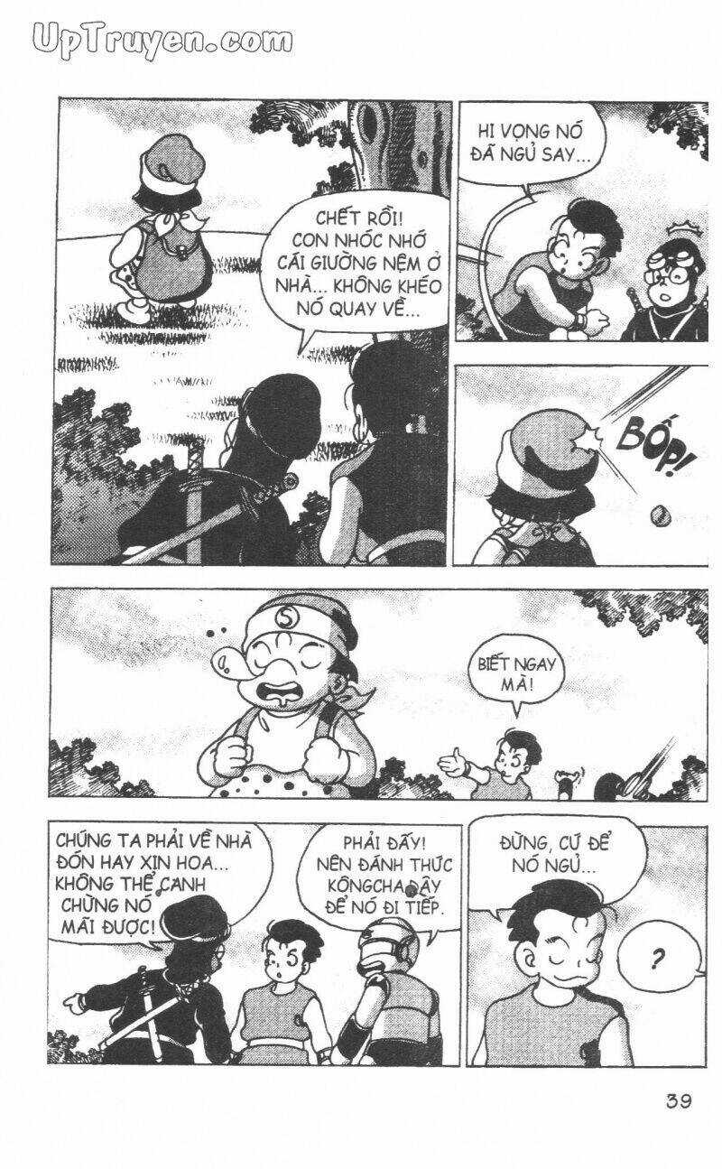 Đội Quân Nhí Nhố Chapter 26 trang 40