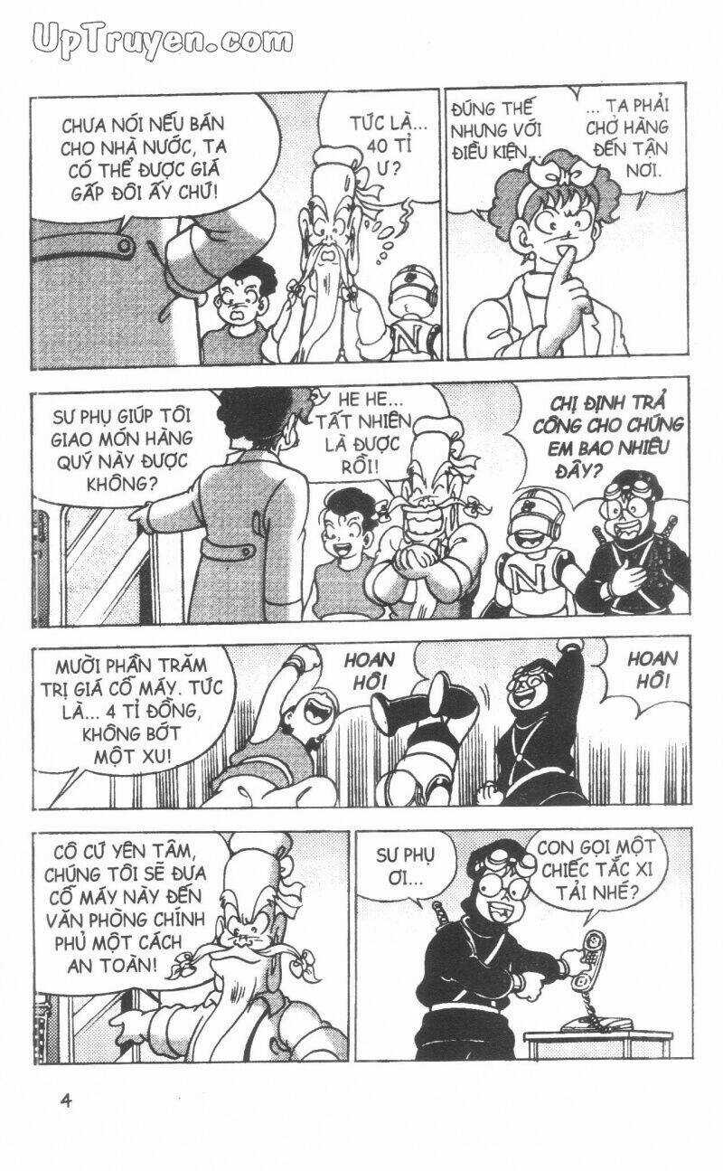 Đội Quân Nhí Nhố Chapter 26 trang 5