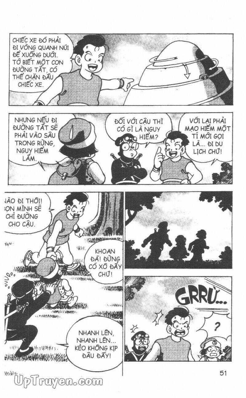 Đội Quân Nhí Nhố Chapter 26 trang 52