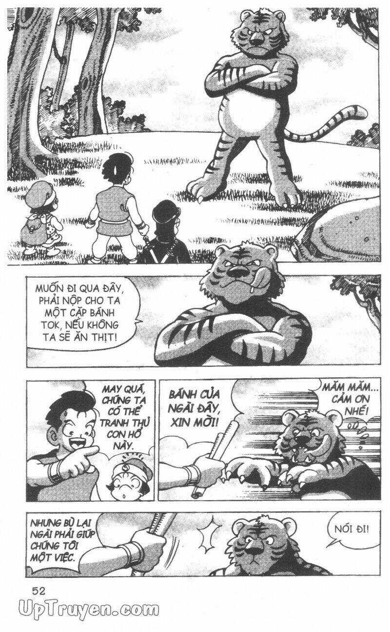 Đội Quân Nhí Nhố Chapter 26 trang 53