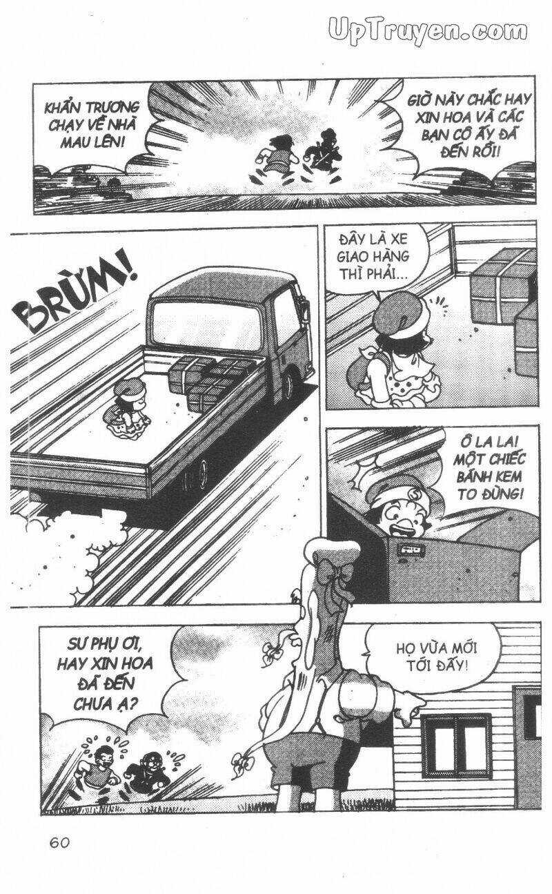 Đội Quân Nhí Nhố Chapter 26 trang 61