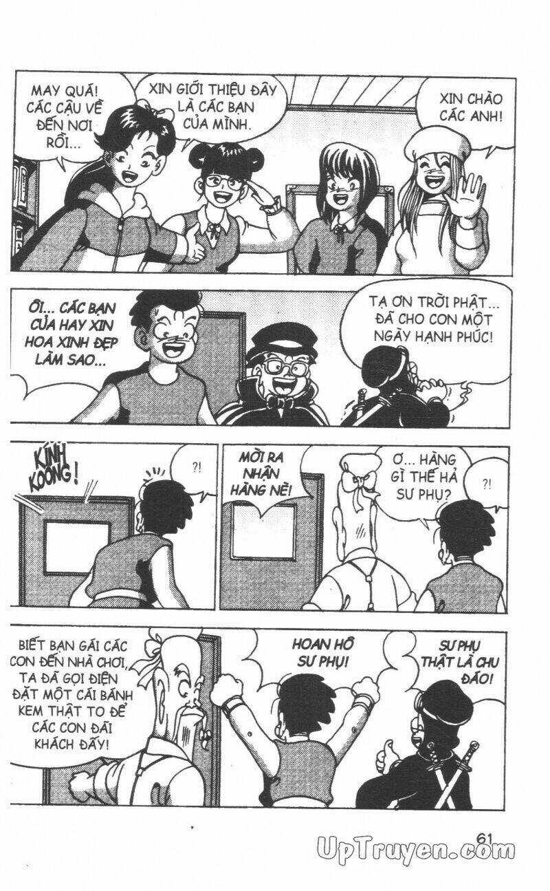 Đội Quân Nhí Nhố Chapter 26 trang 62