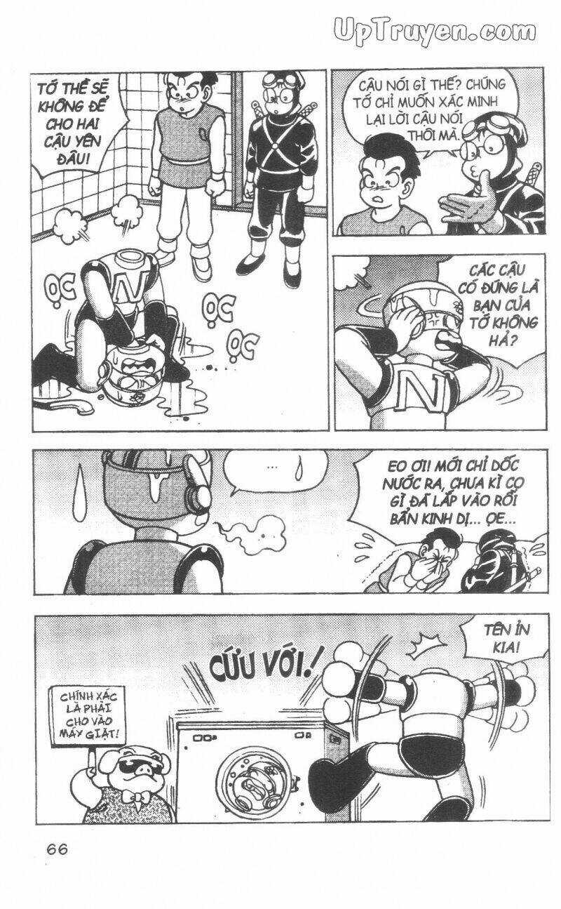 Đội Quân Nhí Nhố Chapter 26 trang 67