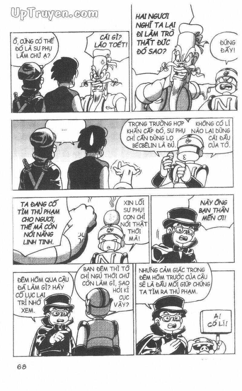 Đội Quân Nhí Nhố Chapter 26 trang 69