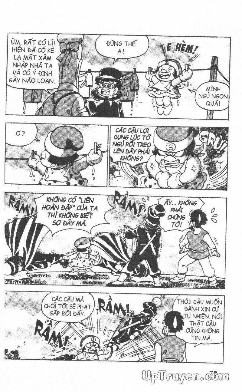 Đội Quân Nhí Nhố Chapter 26 trang 76