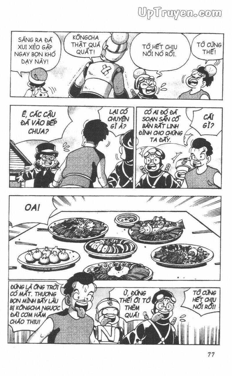 Đội Quân Nhí Nhố Chapter 26 trang 78