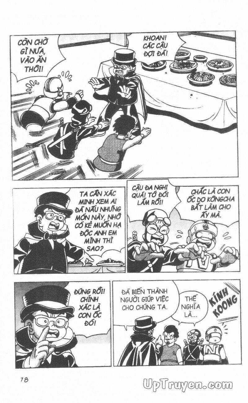 Đội Quân Nhí Nhố Chapter 26 trang 79